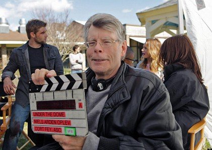 Мнение Колина Форда о съемках сериала "Под куполом"